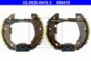 PEUGE 42417F Brake Shoe Set